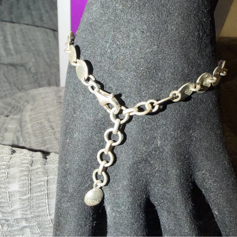 950 Silver Peruvian Artisan Disc Link Bracelet – SUMAQ